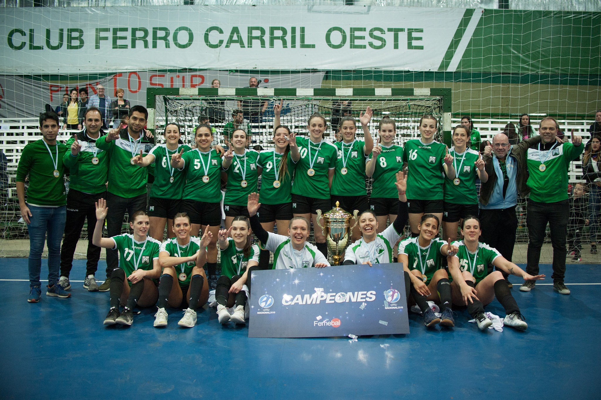 Handball-Ferro Carril Oeste