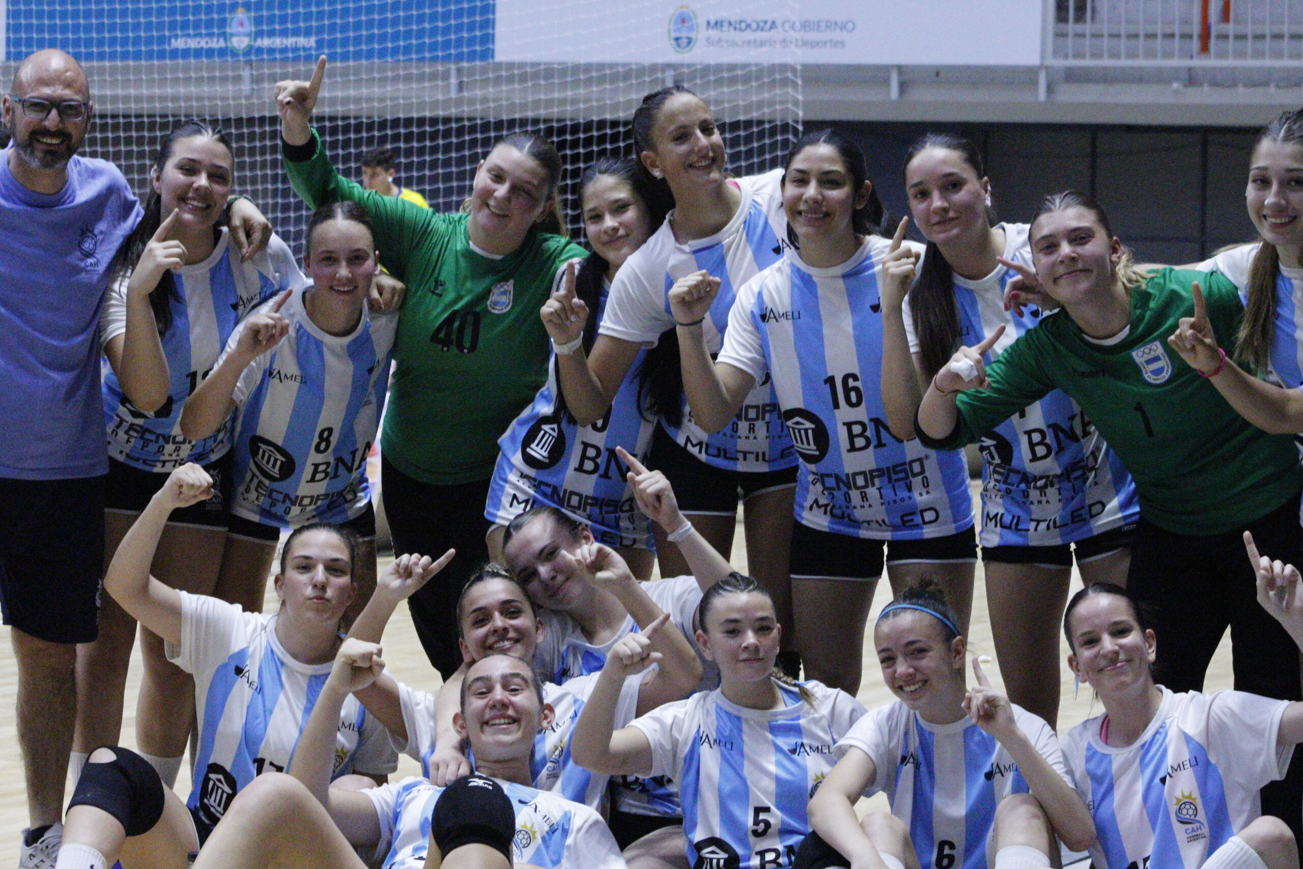 PARAGUAY - ARGENTINA B, SCA SUB 14 Femenino Mendoza 2022