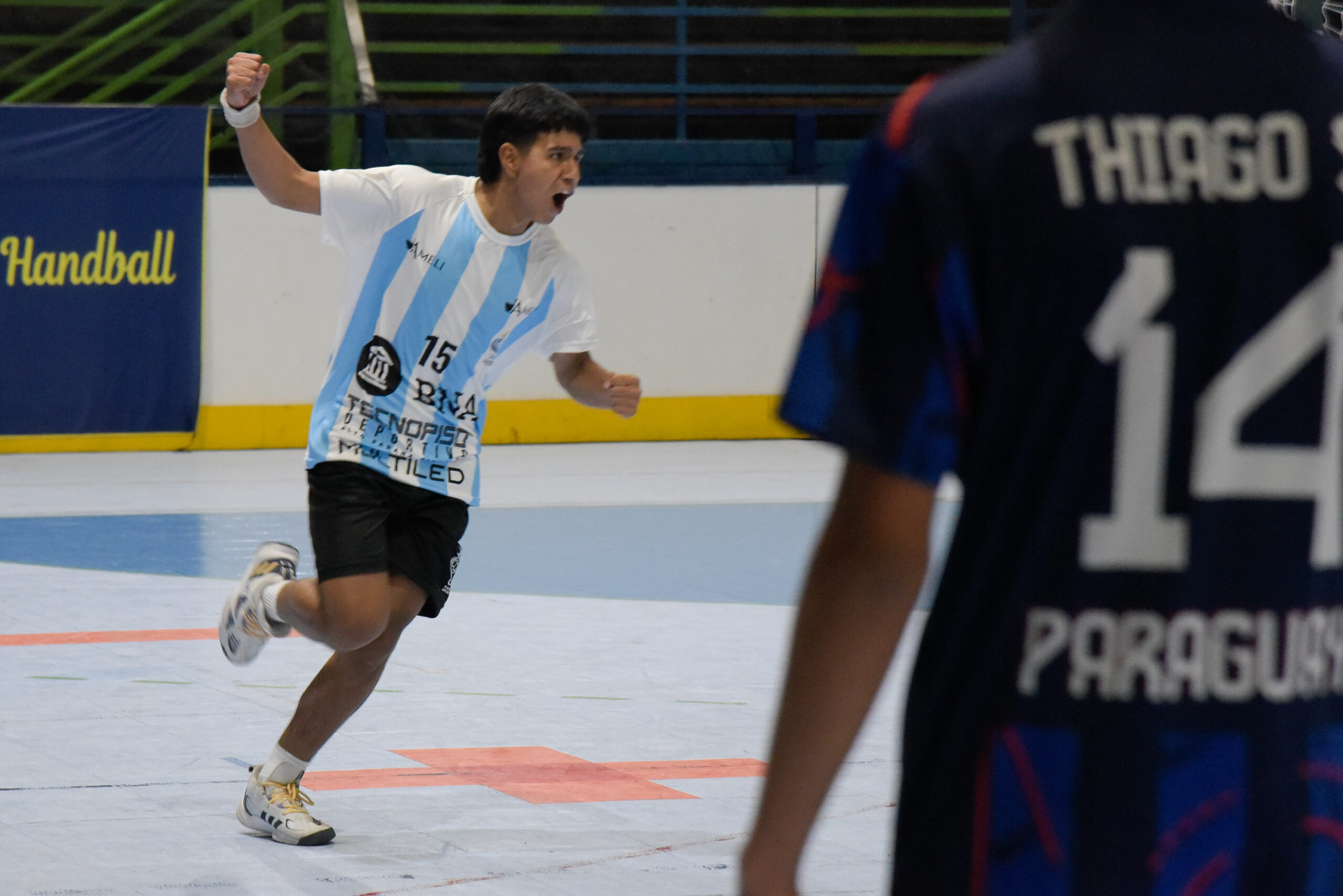 Argentina aseguró su primer título en el Sur-Centro de Mendoza de la mano de los Menores - Handball Argentina