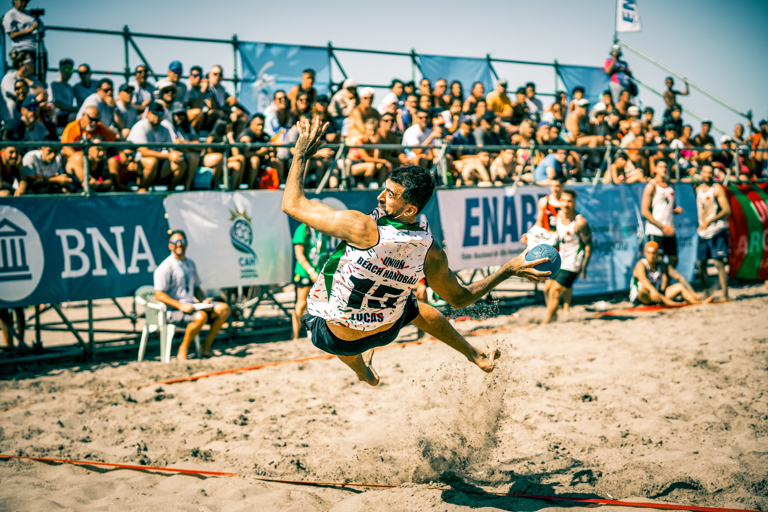 Apasionante jornada debut para la Copa Argentina de Beach Handball en ...
