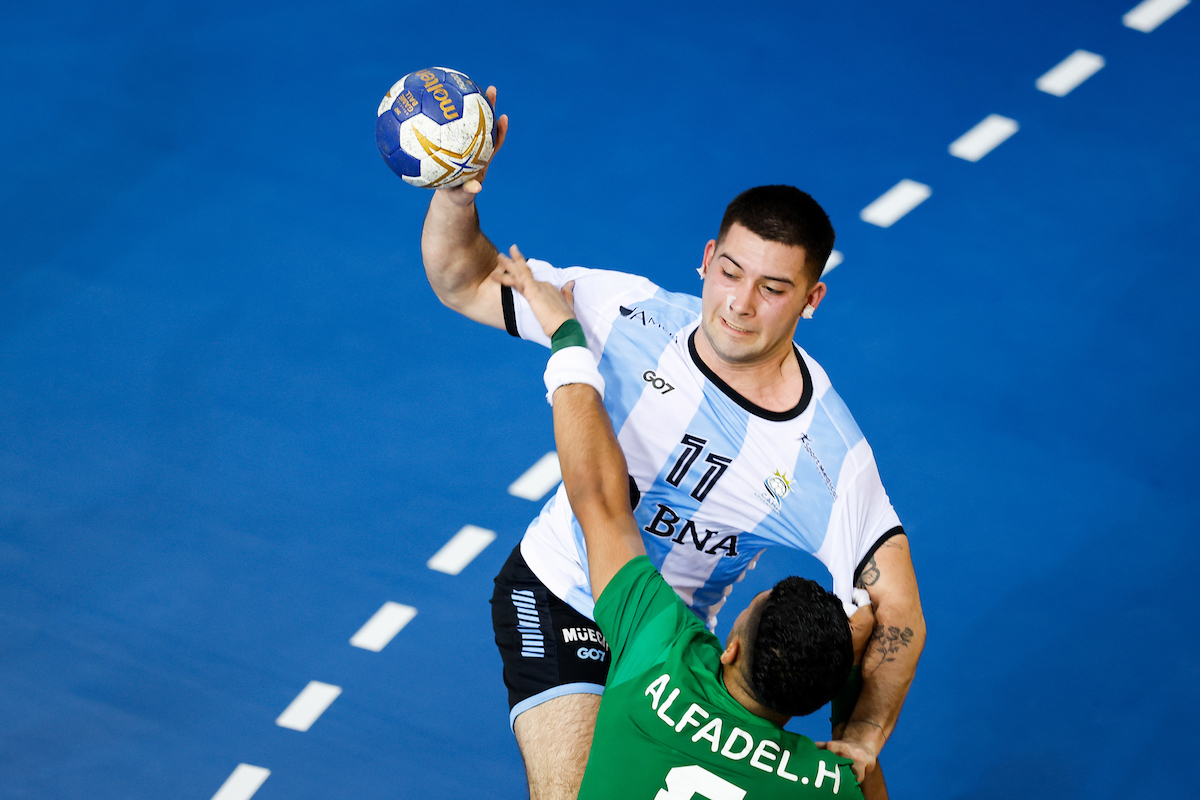 Argentina empató con Arabia Saudita en su segunda presentación del Mundial Juvenil - Handball Argentina