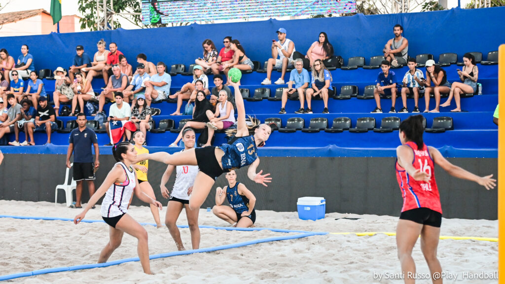 El Beach Handball tiene sus convocados para el Sur-Centro de Asunción - Handball Argentina