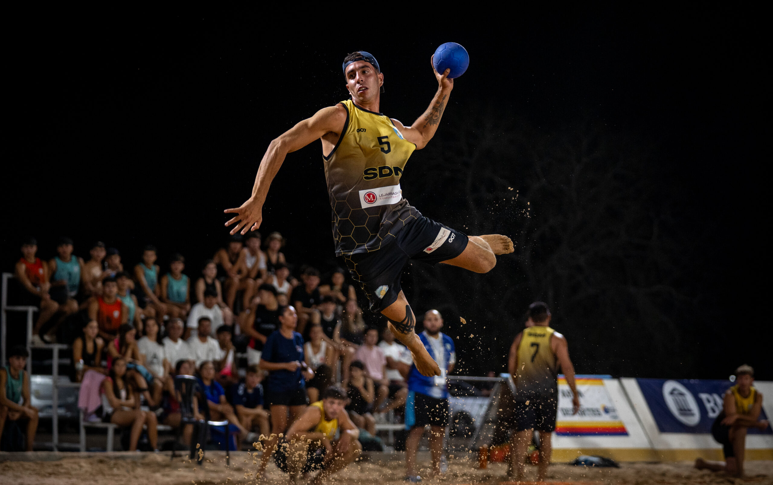 Se puso en marcha la Copa Argentina de Beach Handball 2025 en San Juan ...