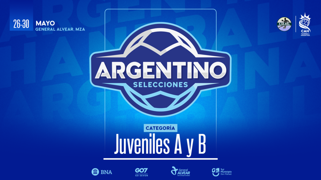 Argentino de Selecciones Juveniles «A» y «B» – General Alvear, Mendoza ...