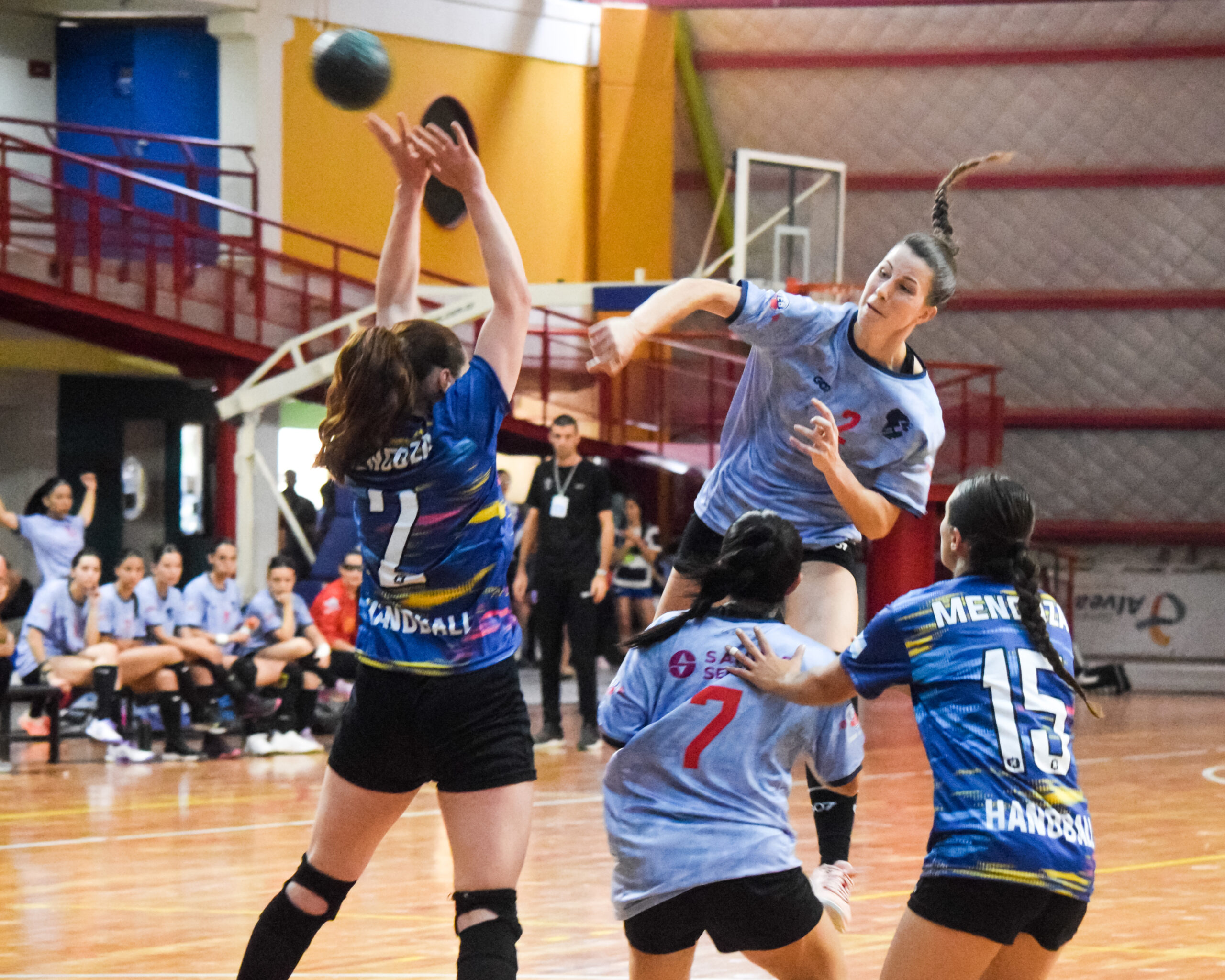 San Juan recibe el Argentino de Selecciones Adultos A - Handball Argentina