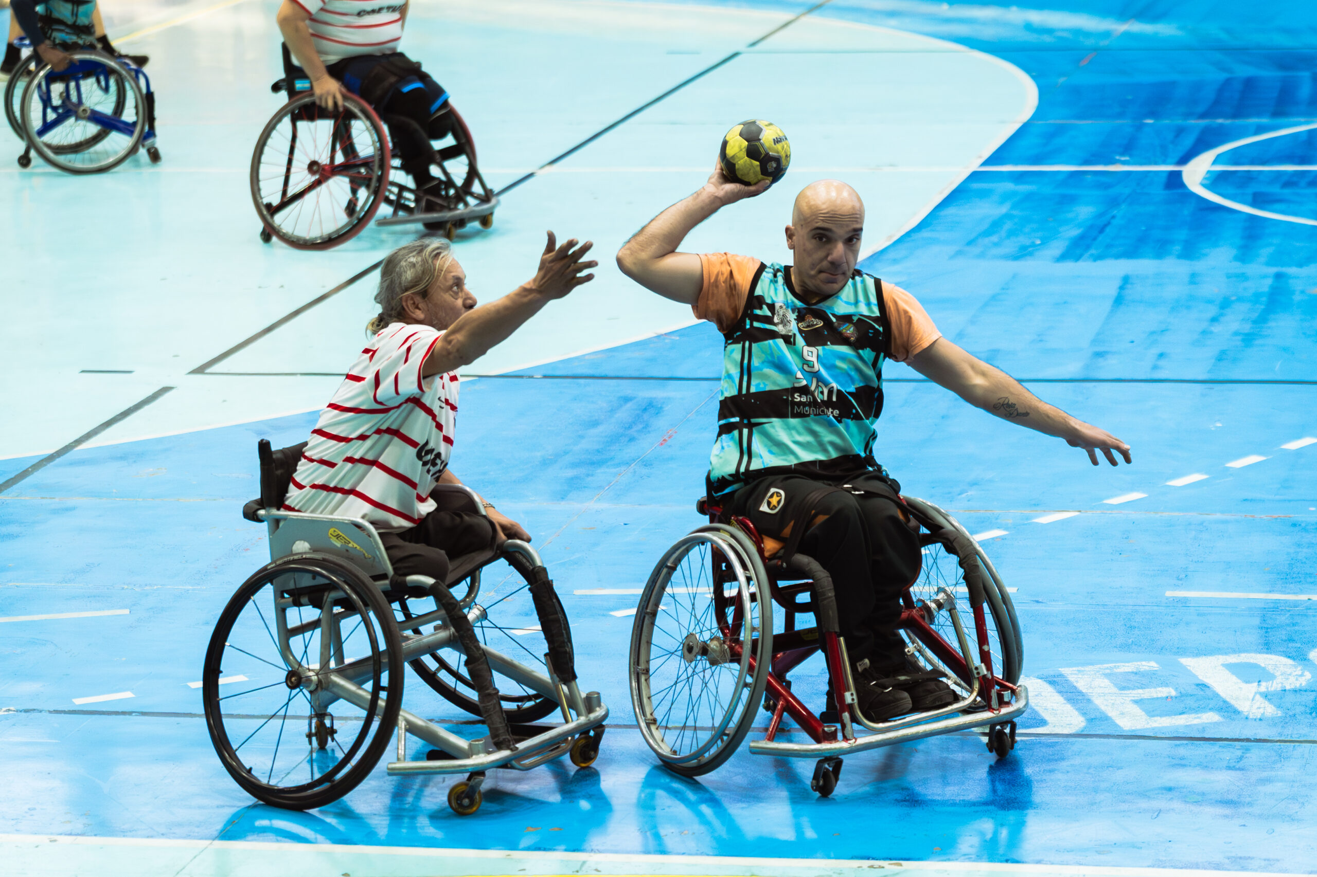 Inolvidable jornada para el handball en silla de ruedas con el Torneo ...